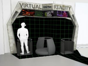 3D-Visualisierung: Computerspielemuseum Berlin